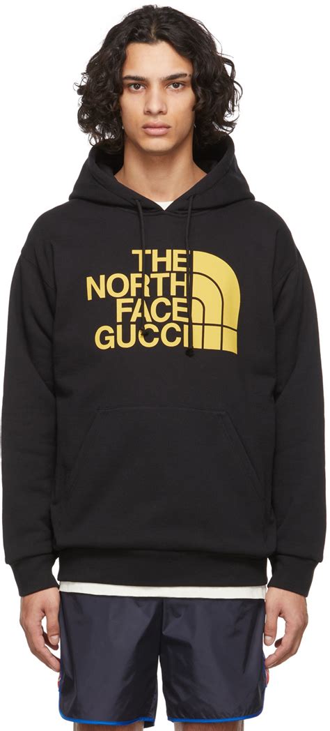 the north face gucci black hoodie|north face Gucci shop online.